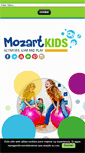 Mobile Screenshot of mozartkids.com